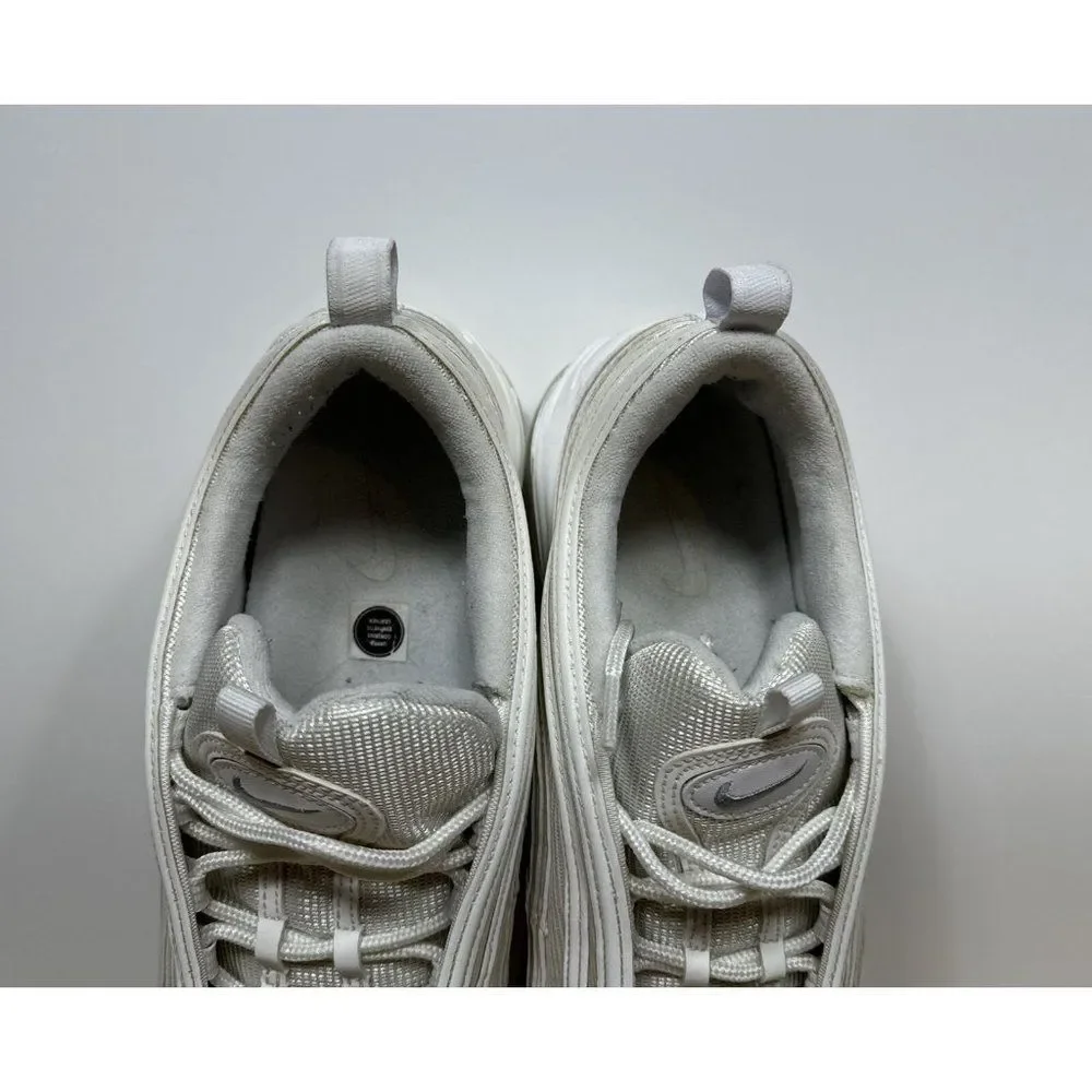 Nike Air Max 97 Mens Size 13 White Wolf Gray Athletic Shoes Sneakers 921826-101_8